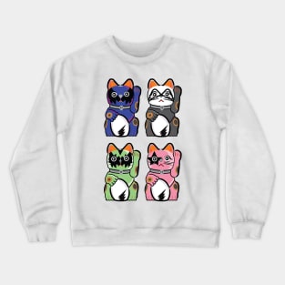 Cats Rockers Crewneck Sweatshirt